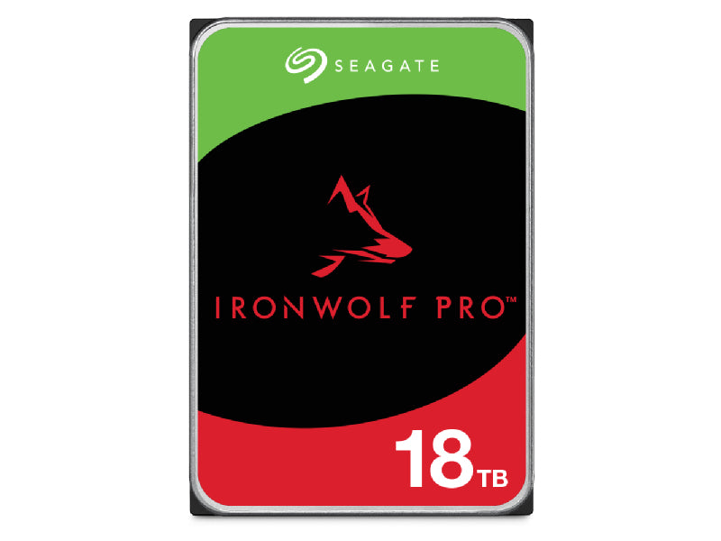 Seagate IronWolf Pro HDD 18TB 3.5 inch SATA - ST18000NT001
