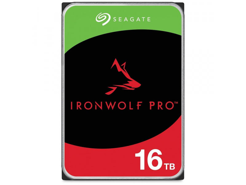 Seagate IronWolf Pro HDD 16TB 3.5 inch  SATA - ST16000NT001