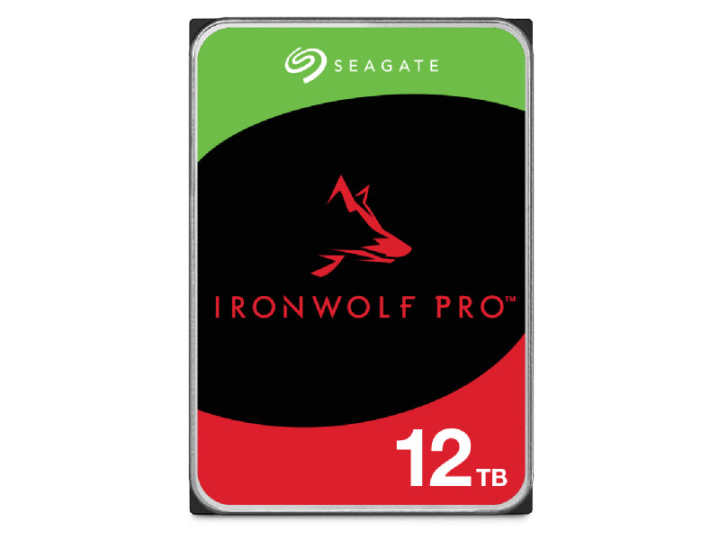 Seagate IronWolf Pro HDD 12TB 3.5 SATA - ST12000NT001