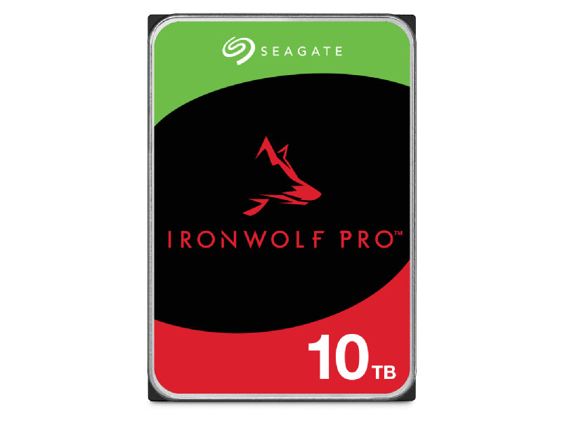 Seagate IronWolf Pro HDD 10TB 3.5 SATA - ST10000NT001