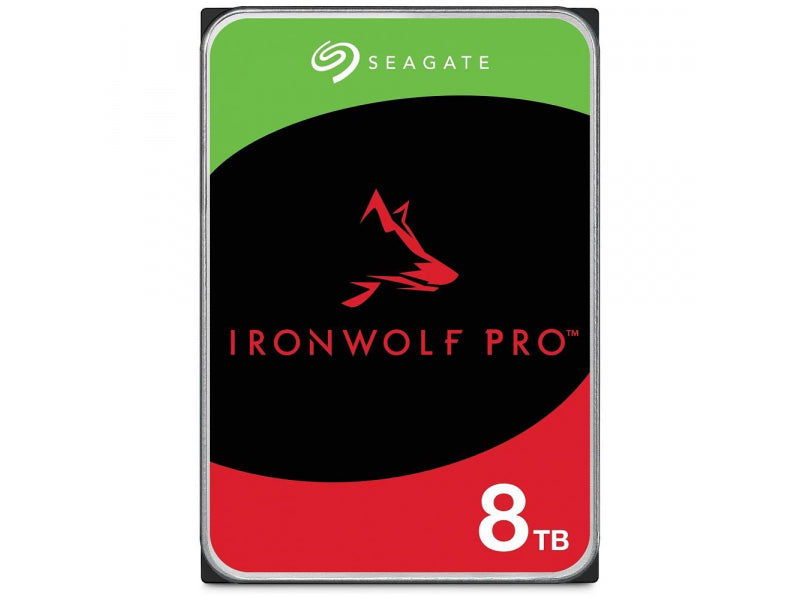 Seagate IronWolf Pro HDD 8TB 3.5 SATA - ST8000NT001