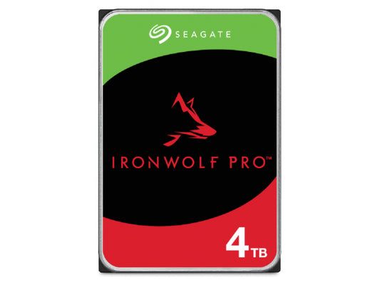 Seagate IronWolf Pro HDD 4TB 3.5 SATA - ST4000NT001