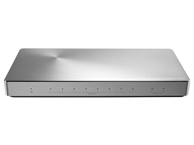 ASUS XG-U2008 10-Port Unmanaged. Switch with two 10G Port