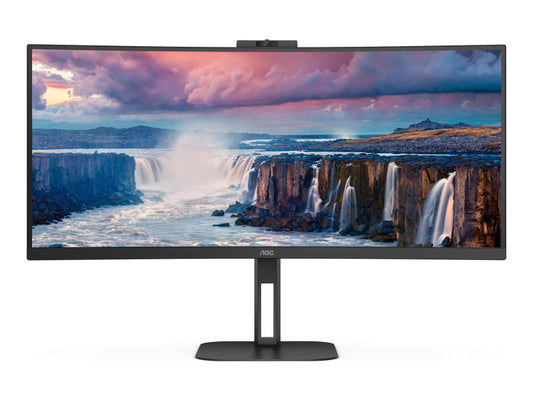 AOC 86.0cm (34) 2109 HDMI+DP+USB-C. Curved- CU34V5CW