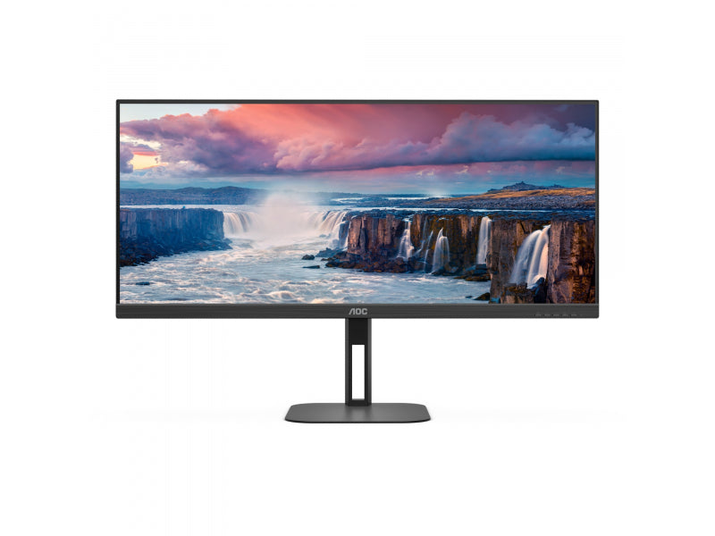 AOC 86.0cm (34) 2109 HDMI+DP+USB-C Curved - CU34V5C