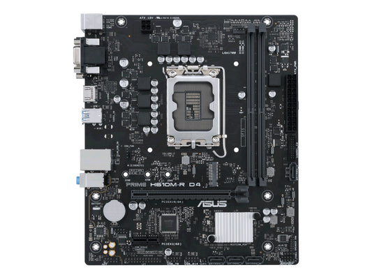 ASUS PRIME H610M-R D4(1700) (D) - micro ATX - 90MB1B40-M0ECY0