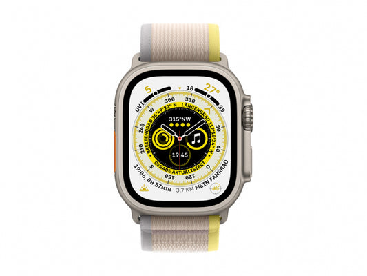Apple Watch Ultra GPS + Cellular 49mm Titanium Case Yellow/Beige MNHK3FD/A
