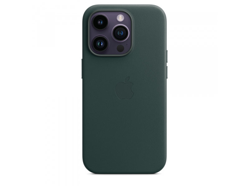 Apple iPhone 14 Pro Leather Case with MagSafe Forest Green MPPH3ZM/A