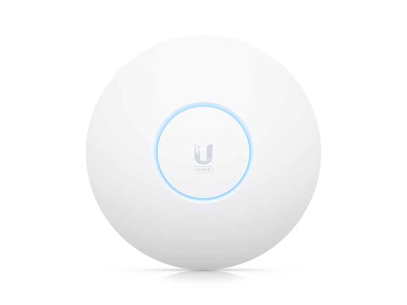 UbiQuiti Unifi 6 Enterprise 802.3at 2.4 5 6 GHz U6-ENTERPRISE