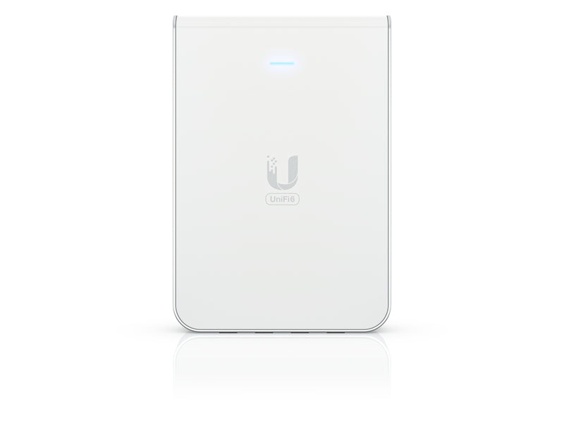 UbiQuiti Unifi6 In Wall 802.3af 2.4+ 5GHz U6-IW