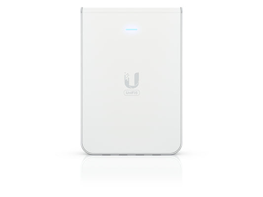 UbiQuiti Unifi6 In Wall 802.3af 2.4+ 5GHz U6-IW
