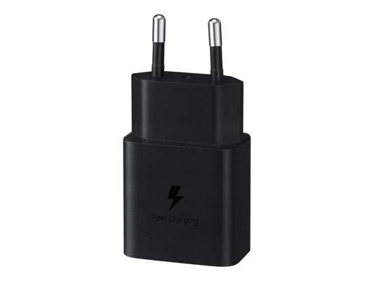 Samsung Wall Charger 15W Black - EP-T1510NBEGEU