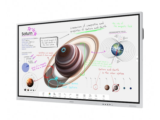 Samsung WM85B FLIP 85IN UHD 350CD 16/7 LH85WMBWLGCXEN