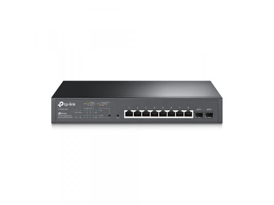 TP-LINK 10-Port Gigabit Smart PoE Switch 8-Port PoE+ TL-SG2210MP