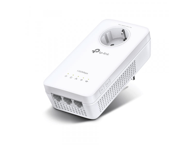 TP-LINK Gigabit Ethernet Powerline ac WiFi Extender 1300Mbit/s TL-WPA8631P