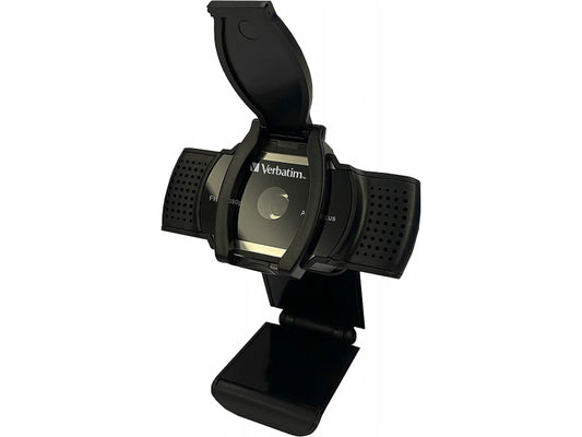 Verbatim Webcam mit Mikrofon AWC-01 Full HD 1080p Autofokus retail 49578