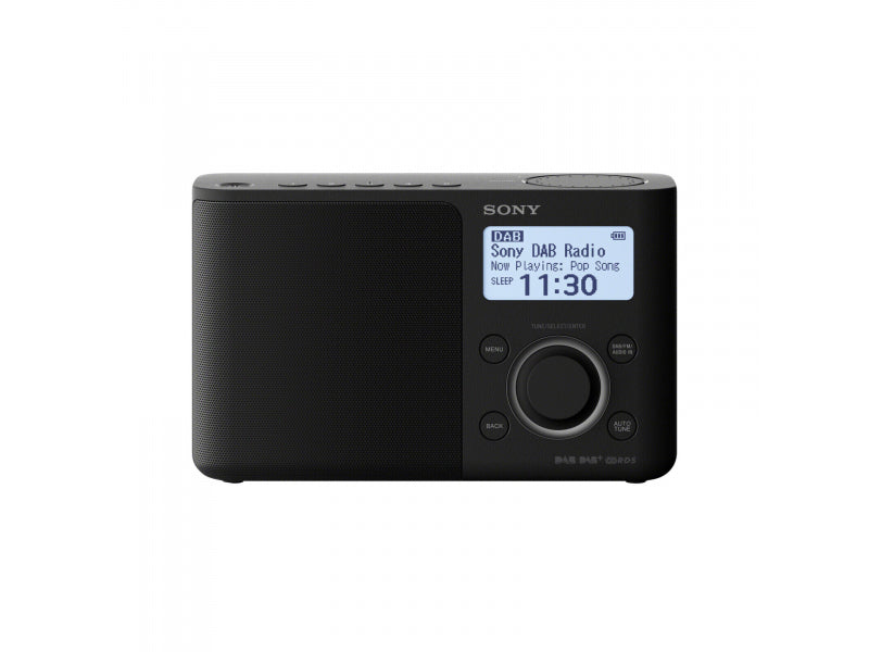 Sony Portable Digital Radio black - XDRS61DB.EU8