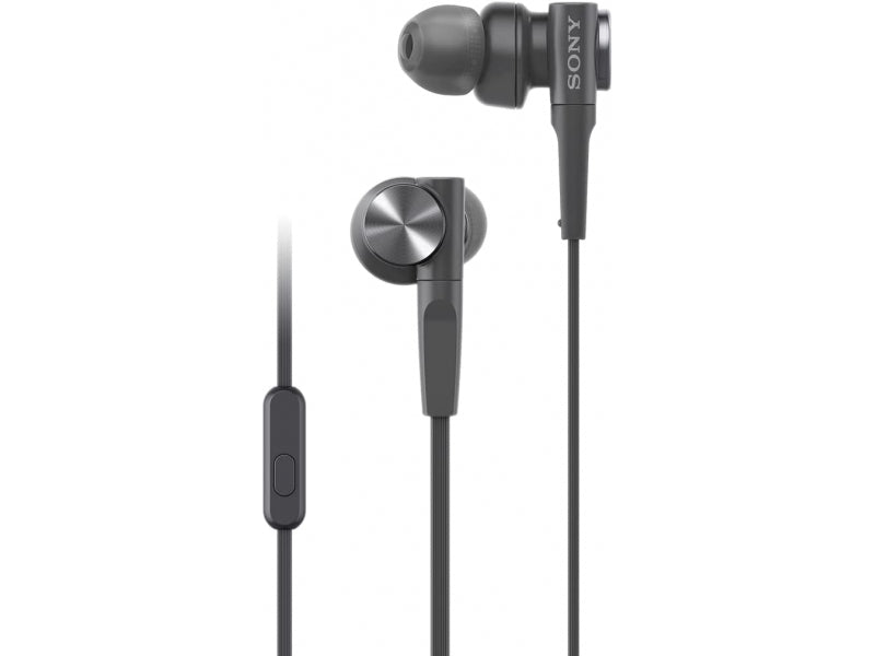 Sony Extra Bass In-Ear Headphones with Microphone - Black MDRXB55APB.CE7