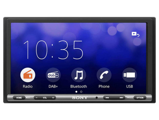 Sony Media Receiver 7 Inch Touchscreen.CarPlay.Android Auto - XAVAX3250.EUR
