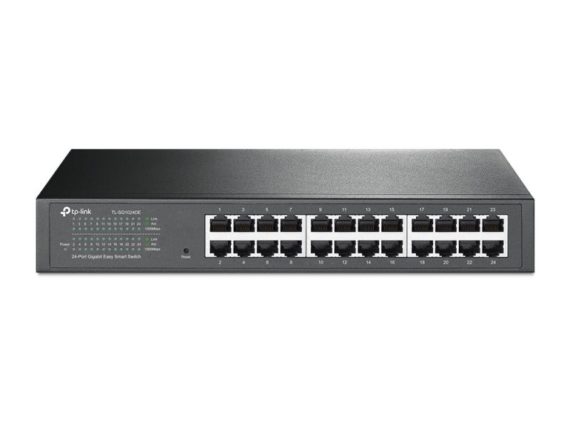 TP-LINK - Managed - L2 - Gigabit Ethernet - Full duplex -TL-SG1024DE