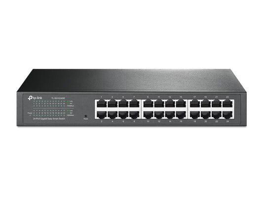 TP-LINK - Managed - L2 - Gigabit Ethernet - Full duplex -TL-SG1024DE