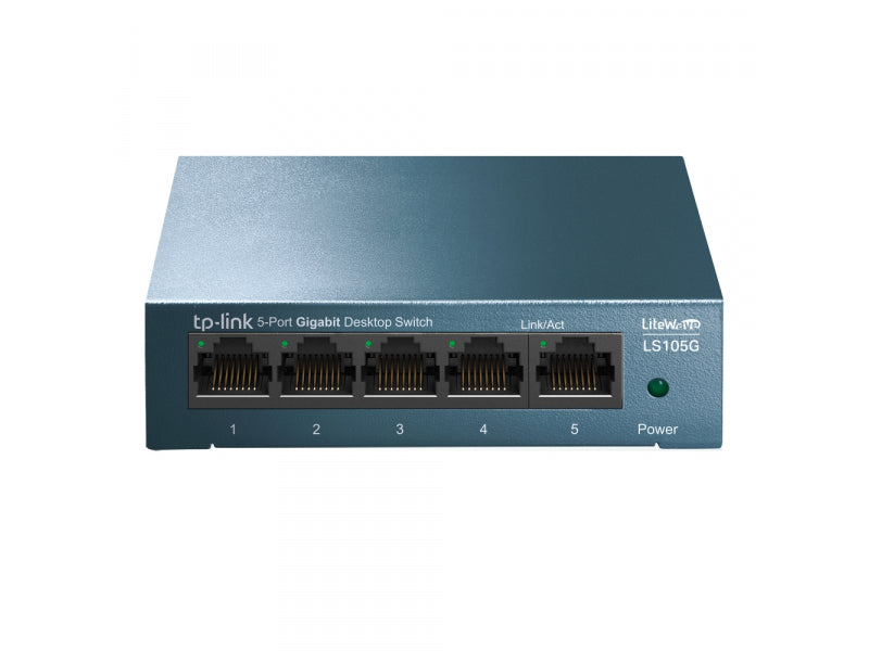 TP-LINK 5-Port 10/100/1000Mbps Desktop Network Switch -LS105G