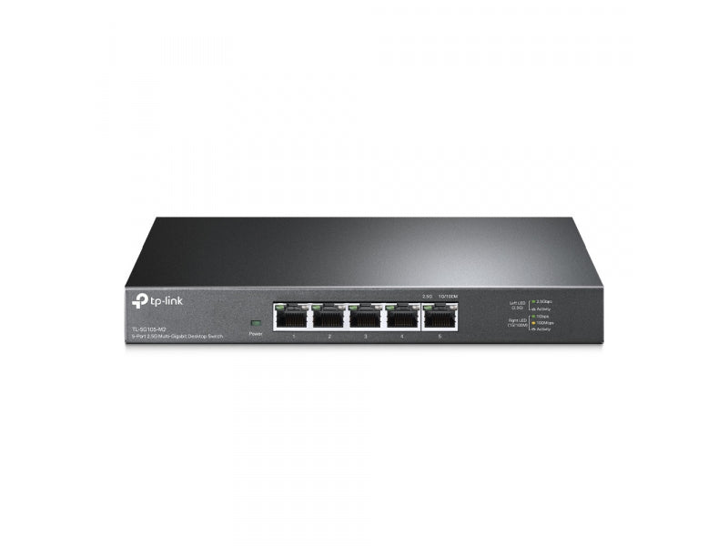 TP-LINK 5-Port 2.5G Desktop Switch - Gigabit Ethernet TL-SG105-M2