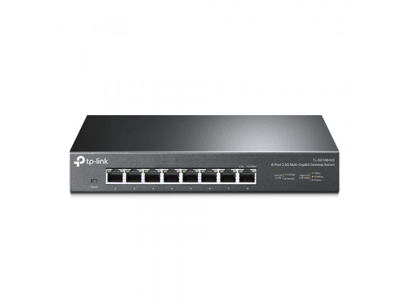 TP-LINK 8-Port 2.5G Desktop Switch TL-SG108-M2