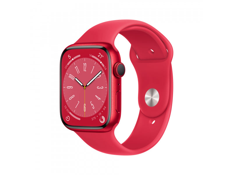 Apple Watch Series 8 GPS 45mm PRODUCT RED Aluminium Case Sport MNP43FD/A