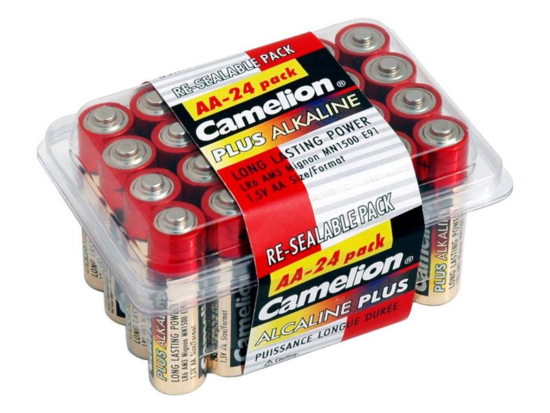 Batterie Camelion Alkaline LR6 Mignon AA (Box 24 pcs)