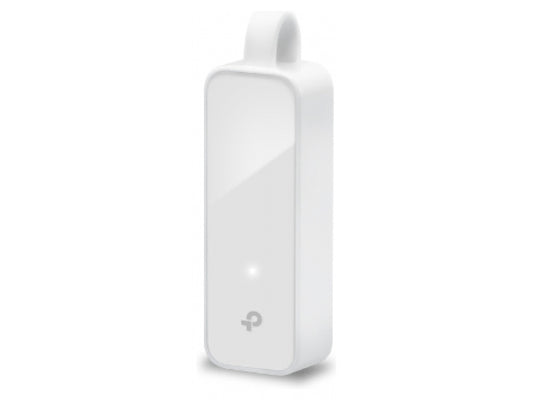 TP-LINK UE300 - Wired - USB - Ethernet - 1000 Mbit/s - White UE300