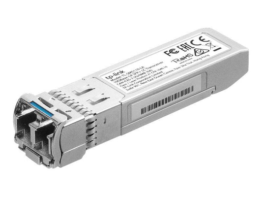 TP-LINK 10GBase-LR SFP+ LC Transceiver - 10000 Mbit/s - TL-SM5110-LR
