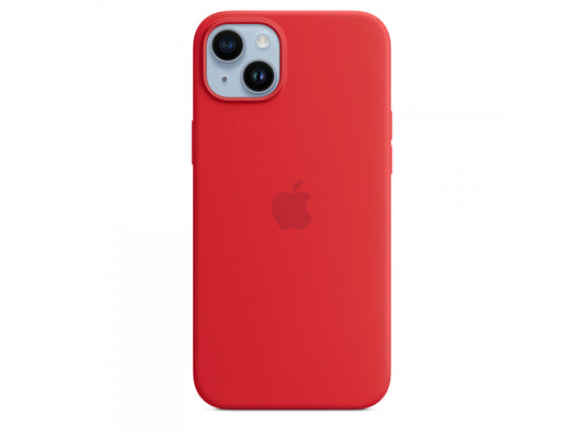 Apple iPhone 14 Plus Silicone Case with MagSafe PRODUCT RED MPT63ZM/A
