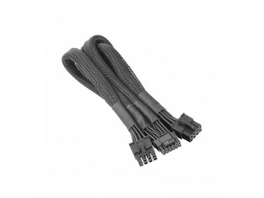 Thermaltake Sleeved PCIe Gen 5 Splitter Kabel - AC-063-CN1NAN-A1