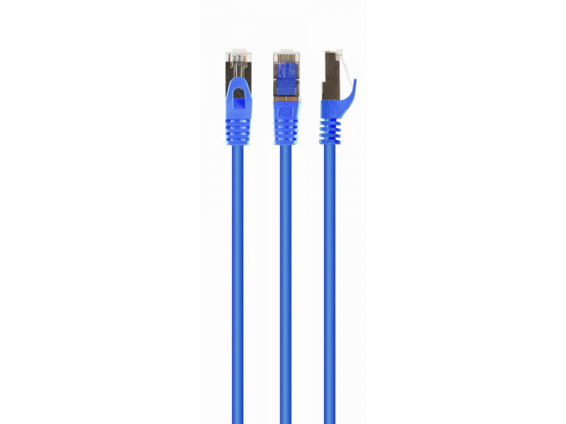 CableXpert CAT6A Patchcabel (LSZH) - PP6A-LSZHCU-B-2M