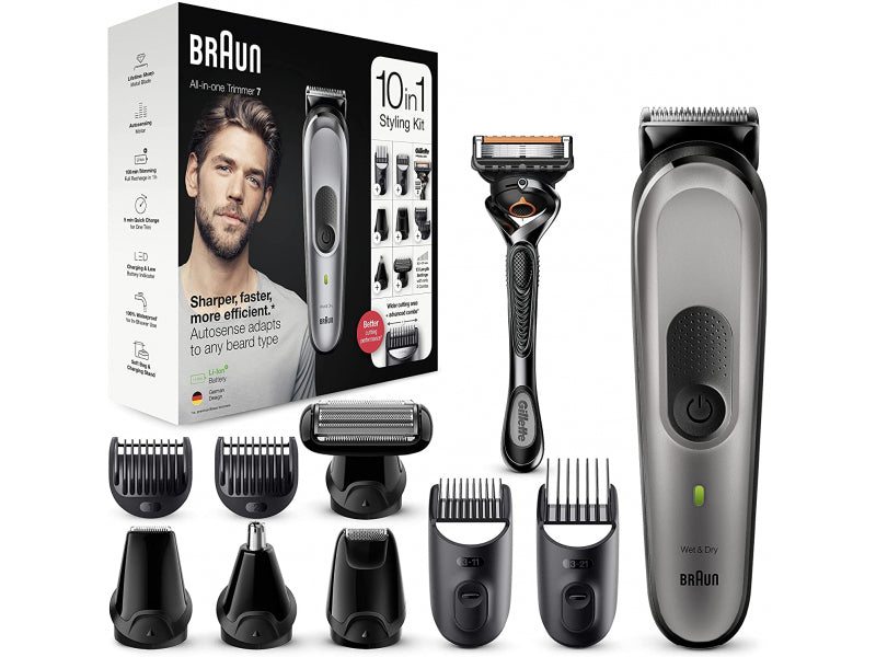 Braun MultiGroomingKit Shaver MGK7320