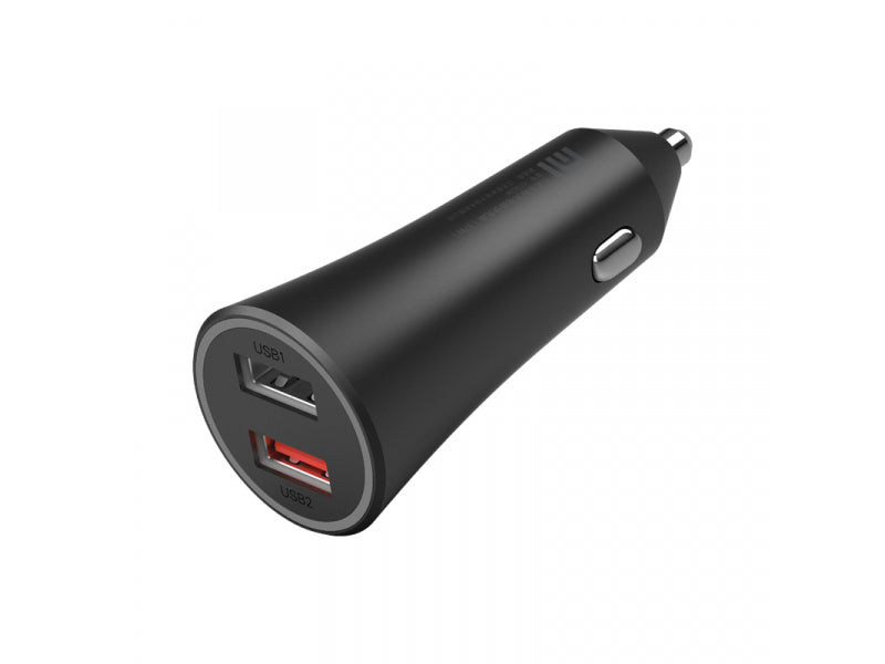 Xiaomi Mi 37W Dual Port Car Charger Black GDS4147GL