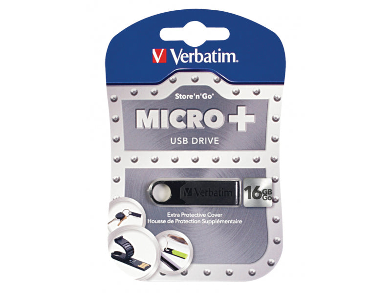 Verbatim Store n Go USB FLASH 16GB Black 97764