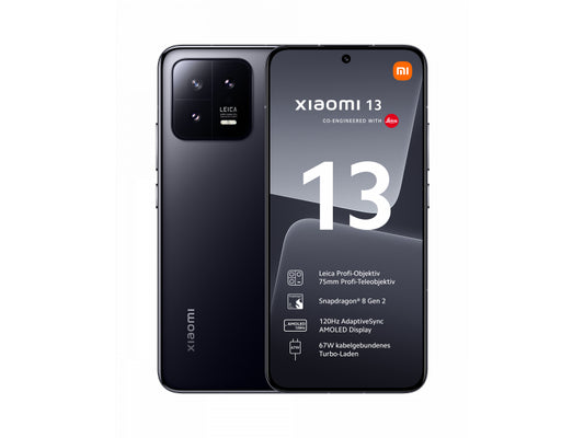 Xiaomi 13 256GB EU (5G Black)