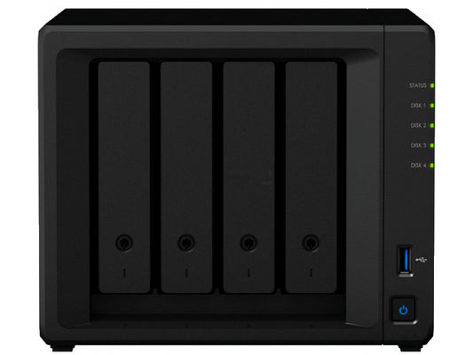 Synology Desktop 4-BAY QUAD CORE 2GB RAM DS423+