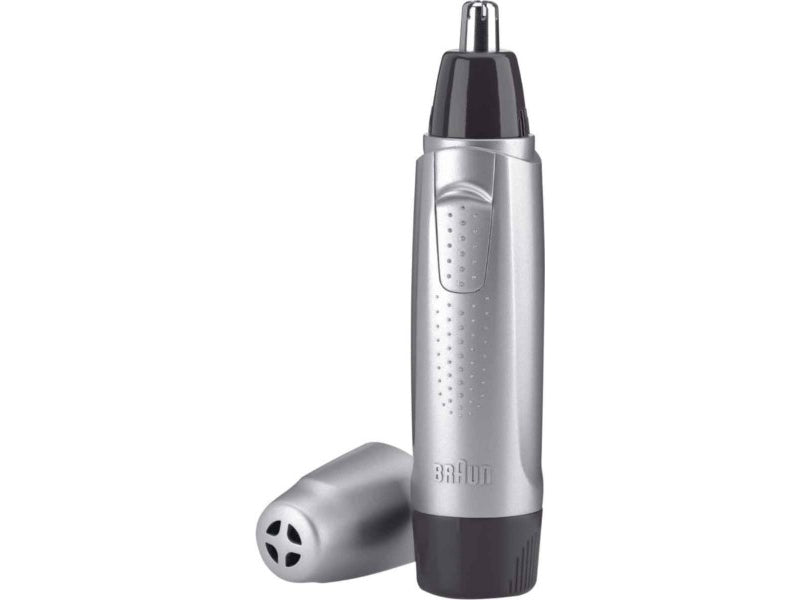 Braun Exact Series EN 10  Ear.Nose Black.Silver  AAA 60 min 574620