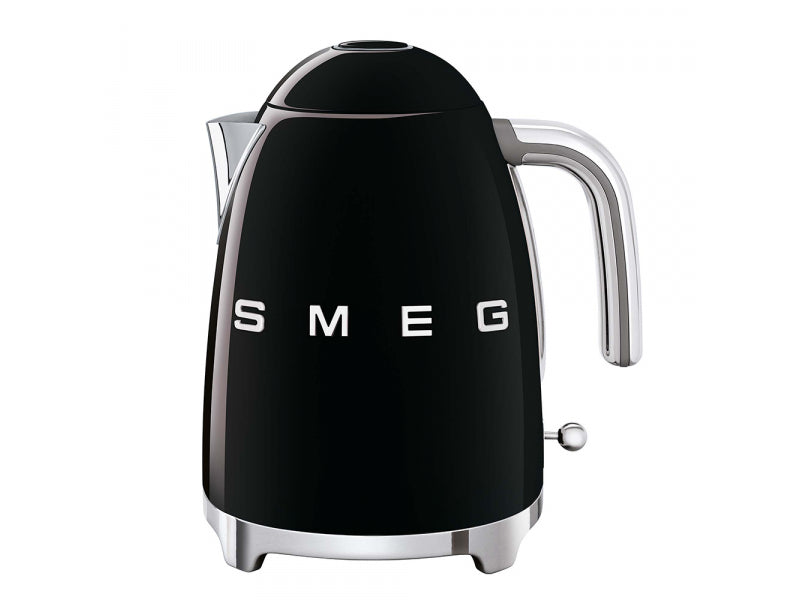 Smeg Electric Kettle Black KLF03BLEU