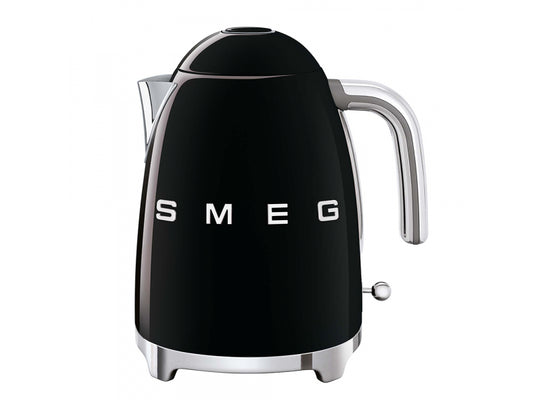 Smeg Electric Kettle Black KLF03BLEU