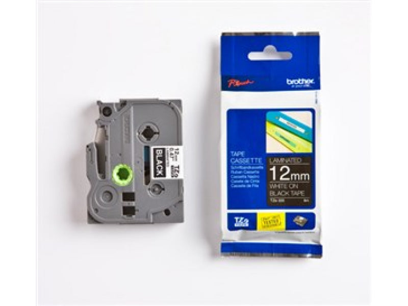 Brother TZe-335 - White on black - TZe - 1.2 cm - 8 m - 1.2 cm TZE335