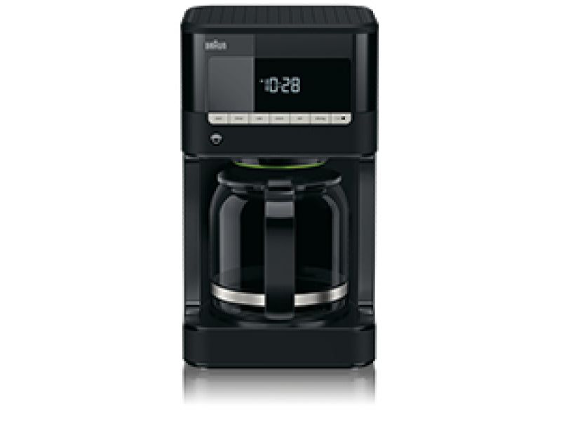 Braun KF 7020 - Ground coffee - 1000 W - Black 0X13211014