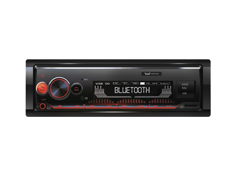 Vordon Car Radio with Bluetooth. AUX. USB. MicroSD. 4x60W (HT-169 Montana)