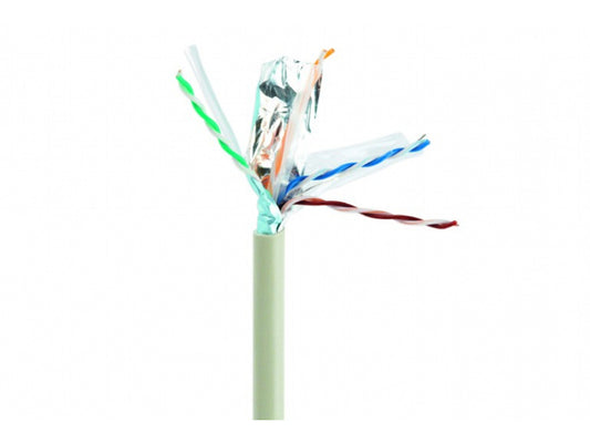 CableXpert FPC-6004-SOL - 100 m - Cat6 - F/UTP (FTP) FPC-6004-SOL