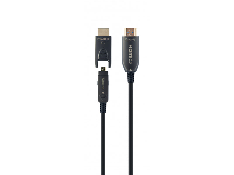 CableXpert HDMI Type D (Micro) HDMI Type A (Standard) - CCBP-HDMID-AOC-50M