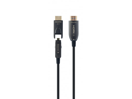 CableXpert HDMI Type A (Standard) HDMI Type D (Micro) - CCBP-HDMID-AOC-30M