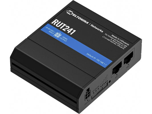 Teltonika - router - DIN-rail - Industrial - Gigabit Ethernet RUT241010000